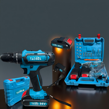 Taladro 98V de Impacto 🔧 Potencia Profesional, Precio Oferta