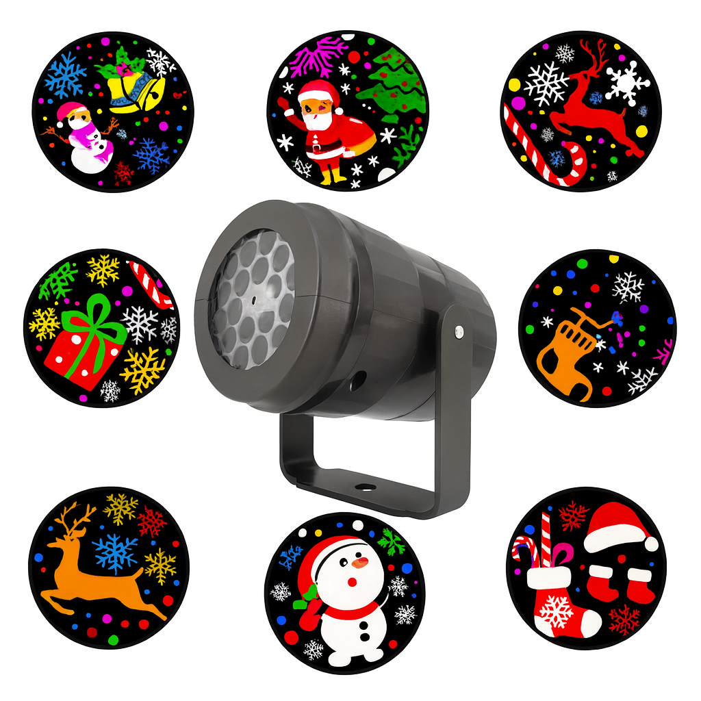 Proyector Navideño LED + Envio Gratis