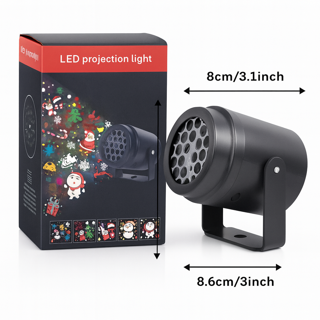 Proyector Navideño LED + Envio Gratis