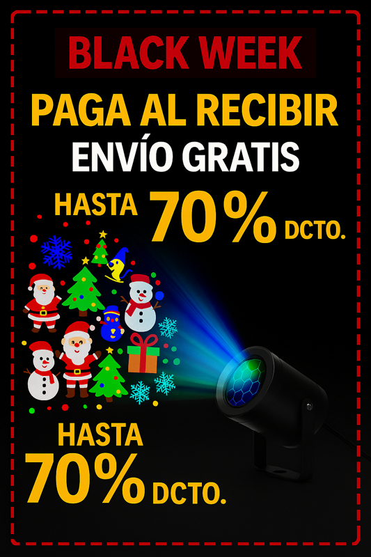 Proyector De Navidad