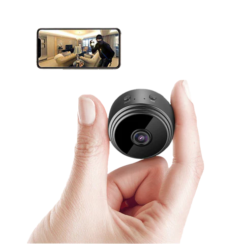 Mini Cámara de Seguridad 1080p – Vigila tu Hogar desde el Celular