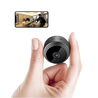 Mini Cámara de Seguridad 1080p – Vigila tu Hogar desde el Celular