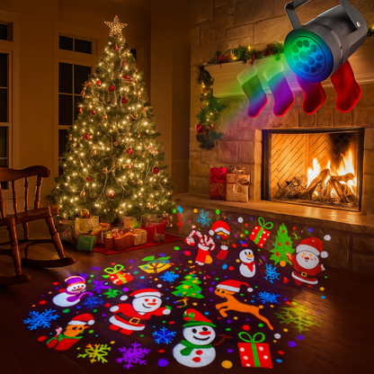 Proyector Navideño LED + Envio Gratis