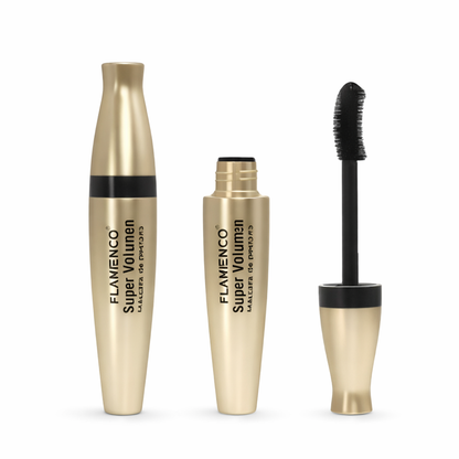 MÁSCARA DE PESTAÑAS + PESTAÑAS MAGNETICAS (5 pares reutilizables)