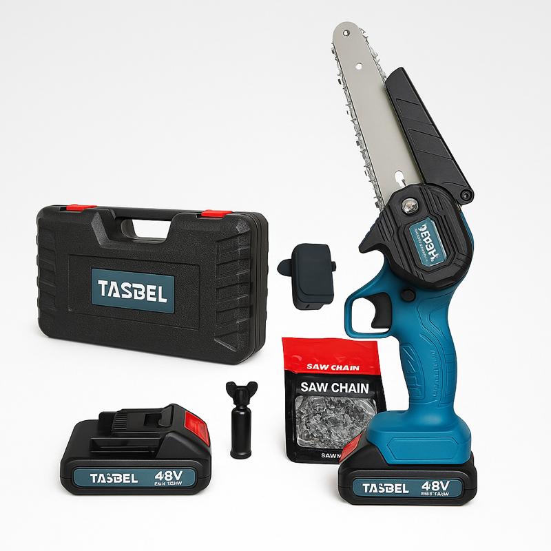 MINI SIERRA 6"  ELECTRICA 2 BATERIAS 48V