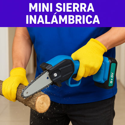 MINI SIERRA 6"  ELECTRICA 2 BATERIAS 48V