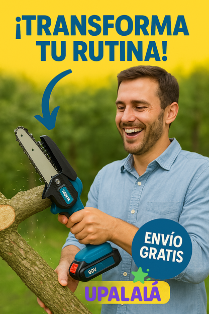 MINI SIERRA 6"  ELECTRICA 2 BATERIAS 48V