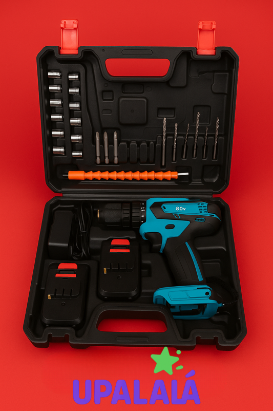 Taladro 48V de Impacto 🔧 Potencia Profesional, Precio Oferta