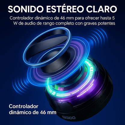 Altavoz Bluetooth magnético multifuncion