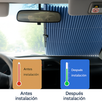 Cortina Plegable de 65 cm para Auto