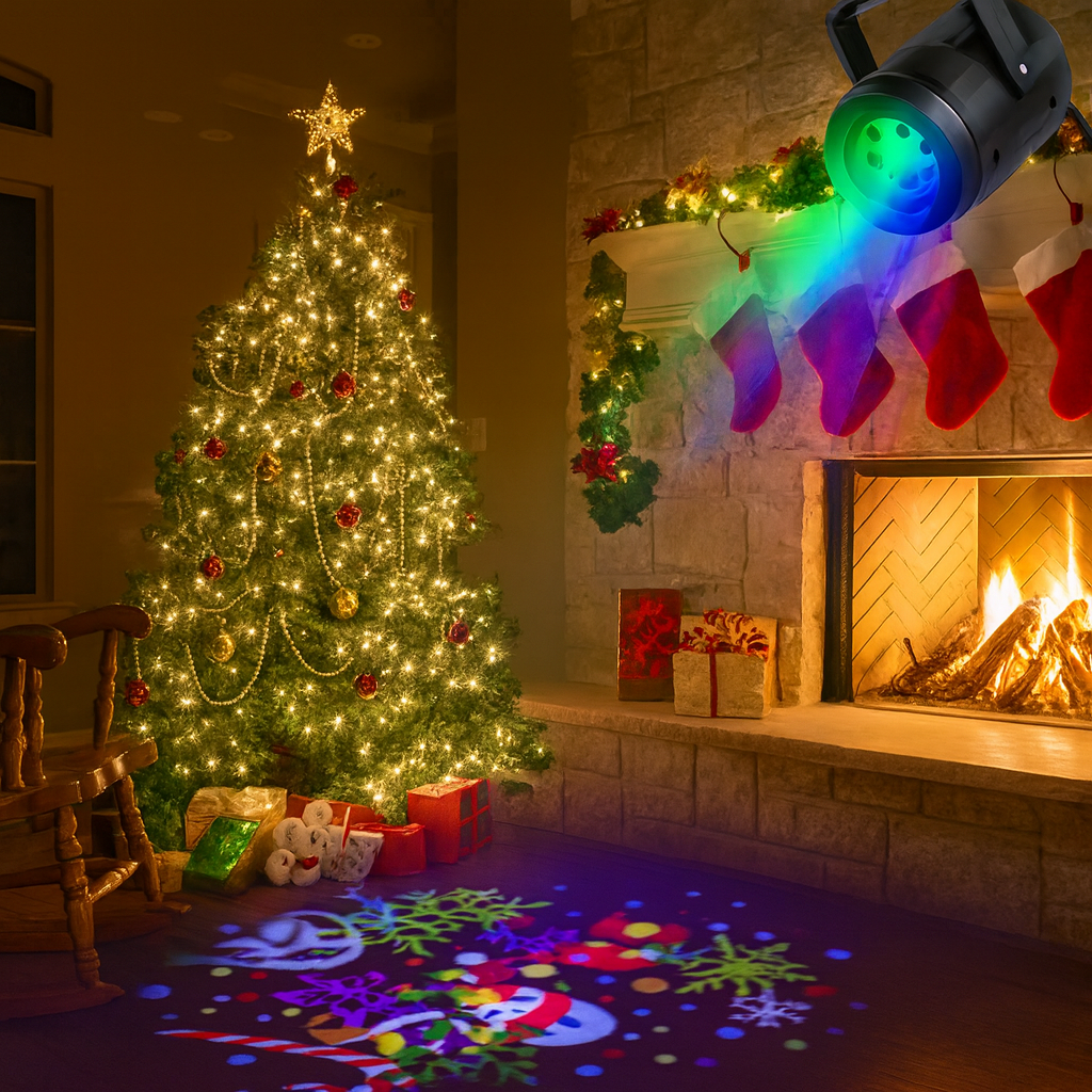 Proyector De Navidad