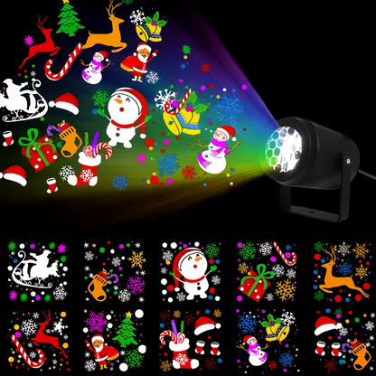 Proyector De Navidad