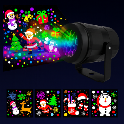 Proyector Navideño LED + Envio Gratis